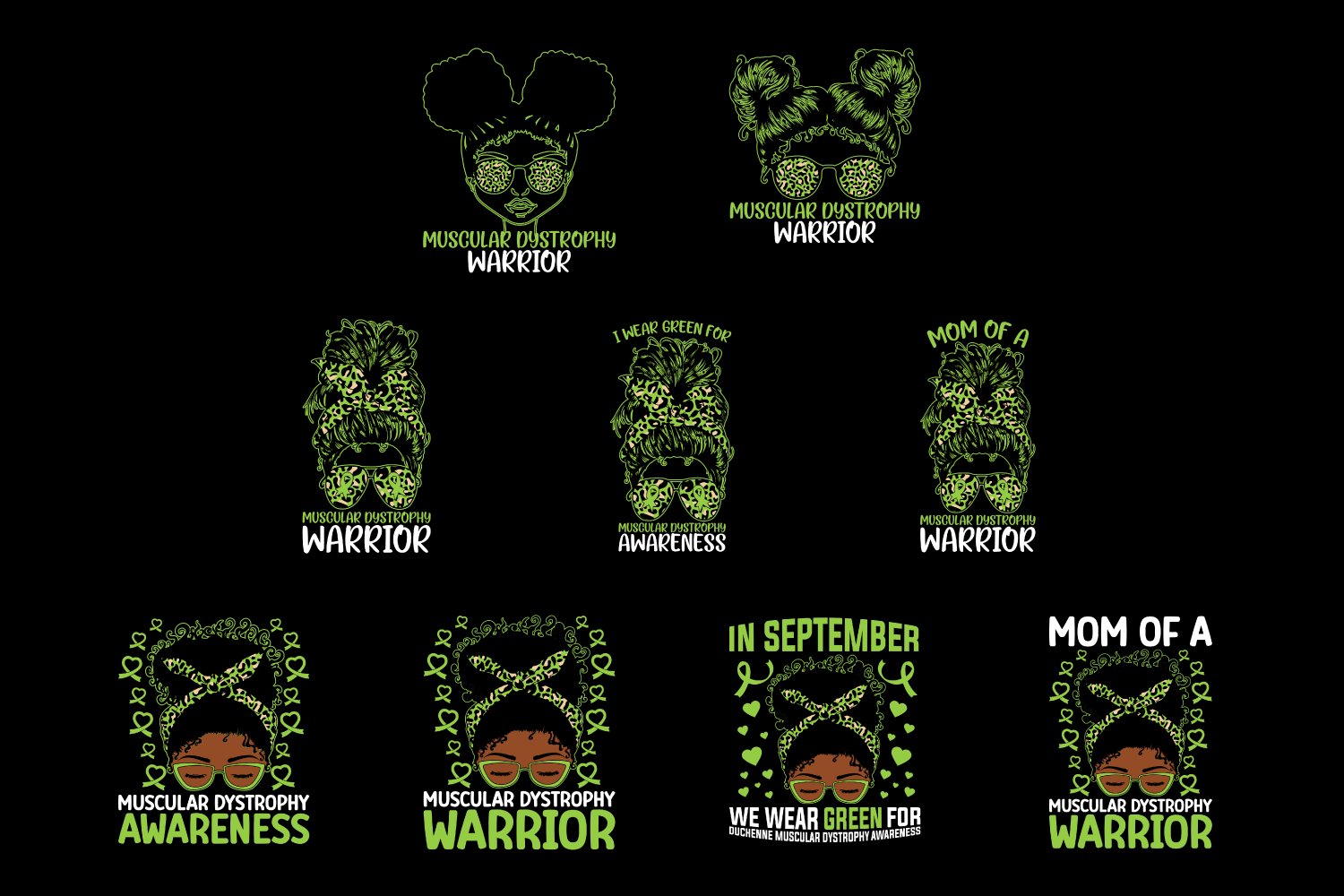 Green Ribbon Muscular Dystrophy
