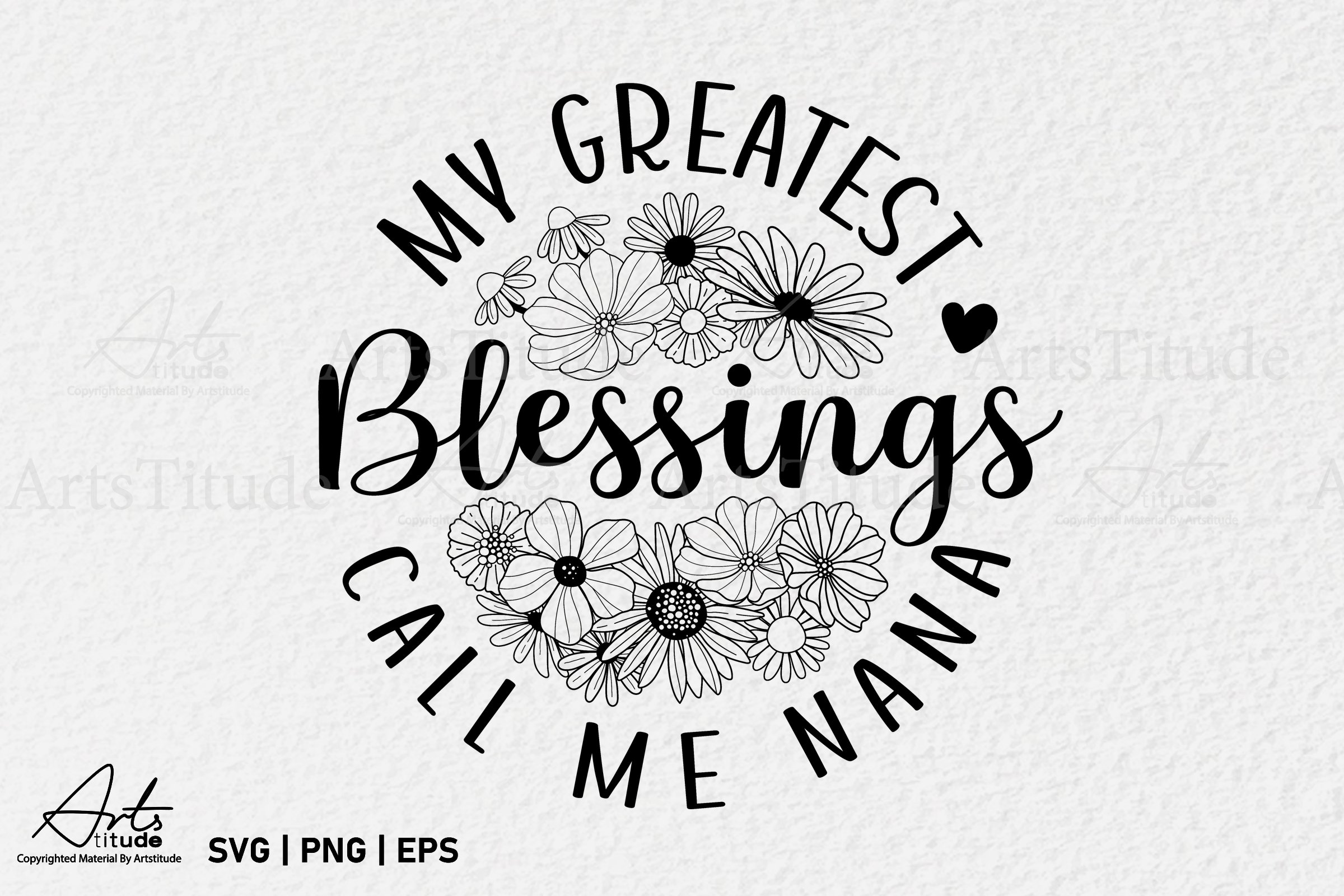 ✿専用✿  “NAN-NAN SHOW 2020” ＆ God Bless Us My Greatest Blessings Call Me Nana SVG, PNG Sublimation