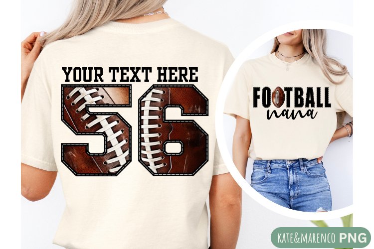 Football Nana PNG Custom Nana Football Sublimation