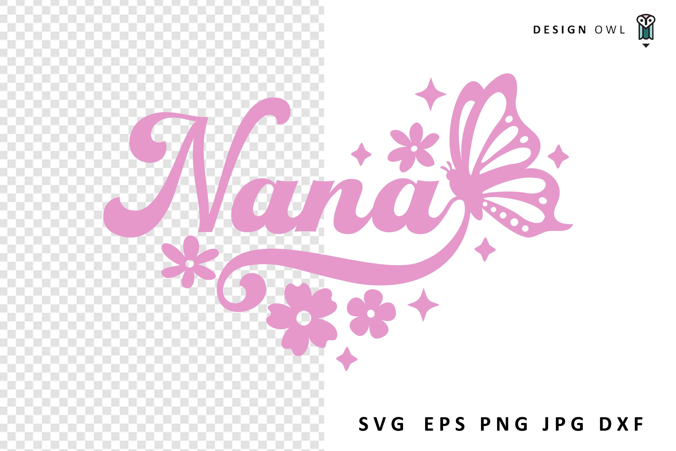 nana＊・゜様　オーダーページ　5/30 Nana SVG File
