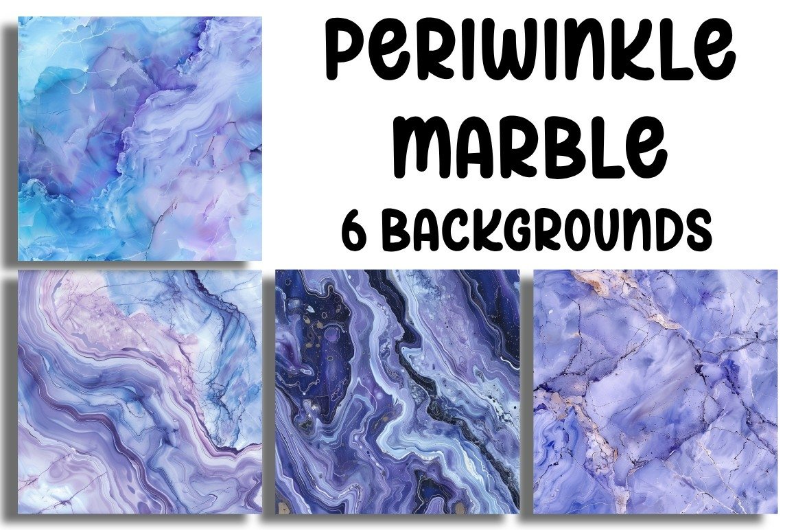 Periwinkle Marble Background