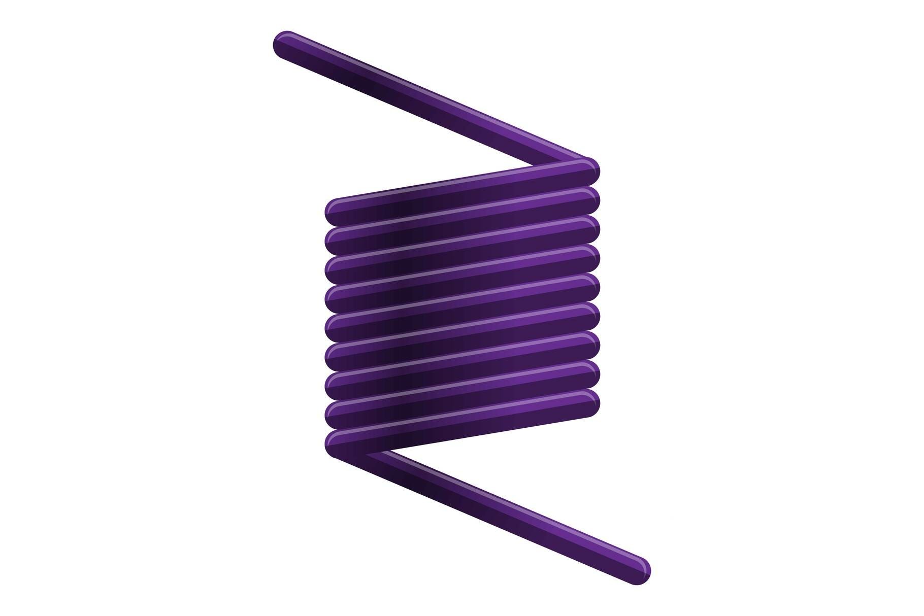 Compressed Metal Spring