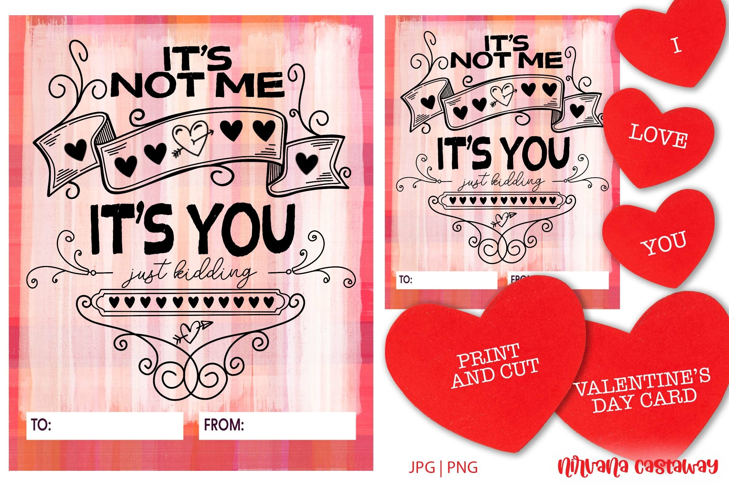Printable Valentines Day Cards For Him