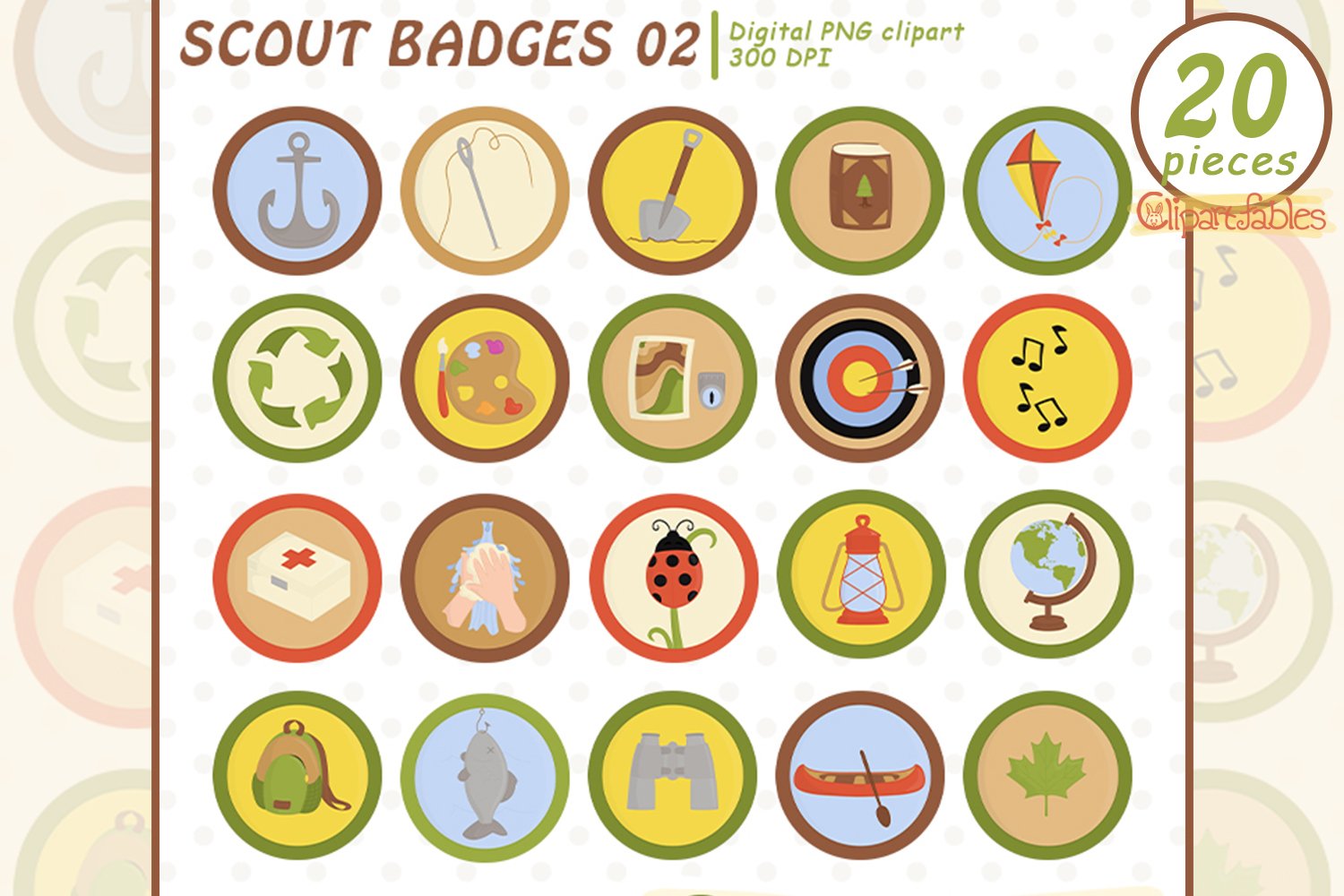 scout-badges-2-clipart-circle-patch-clip-art-embroidered