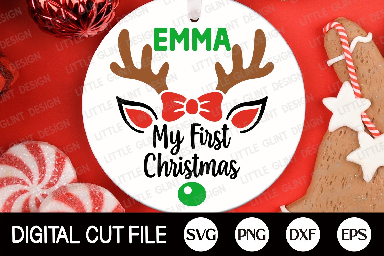 My First Christmas SVG, Christmas SVG, My 1st (1634042)