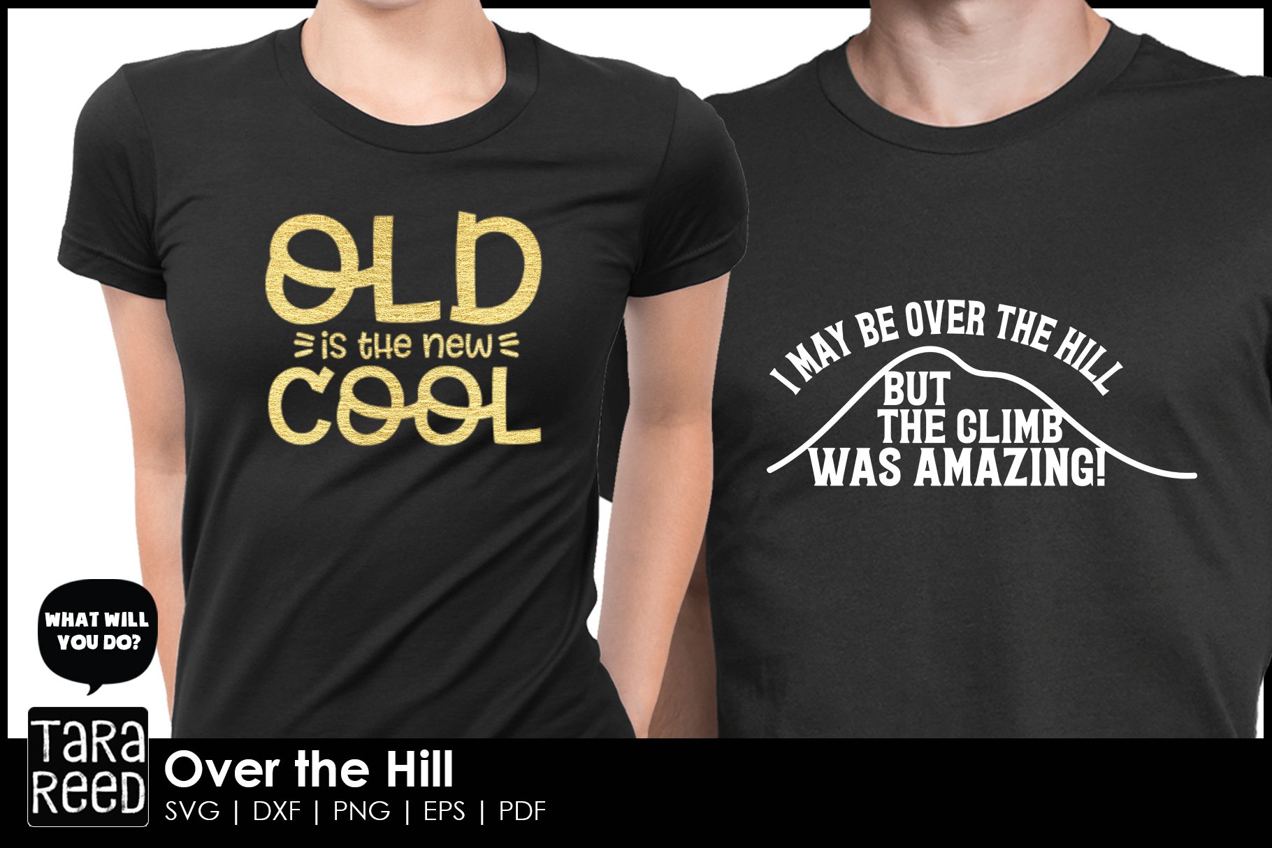 Over the Hill Quotes for Crafters | Over the Hill Shirts