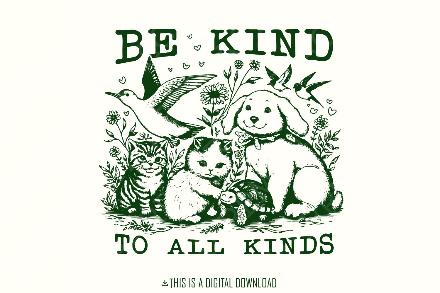 絵画 BE KIND Be Kind Coloring Page by Jennifer Nilsson, 18x24-Inch Canvas