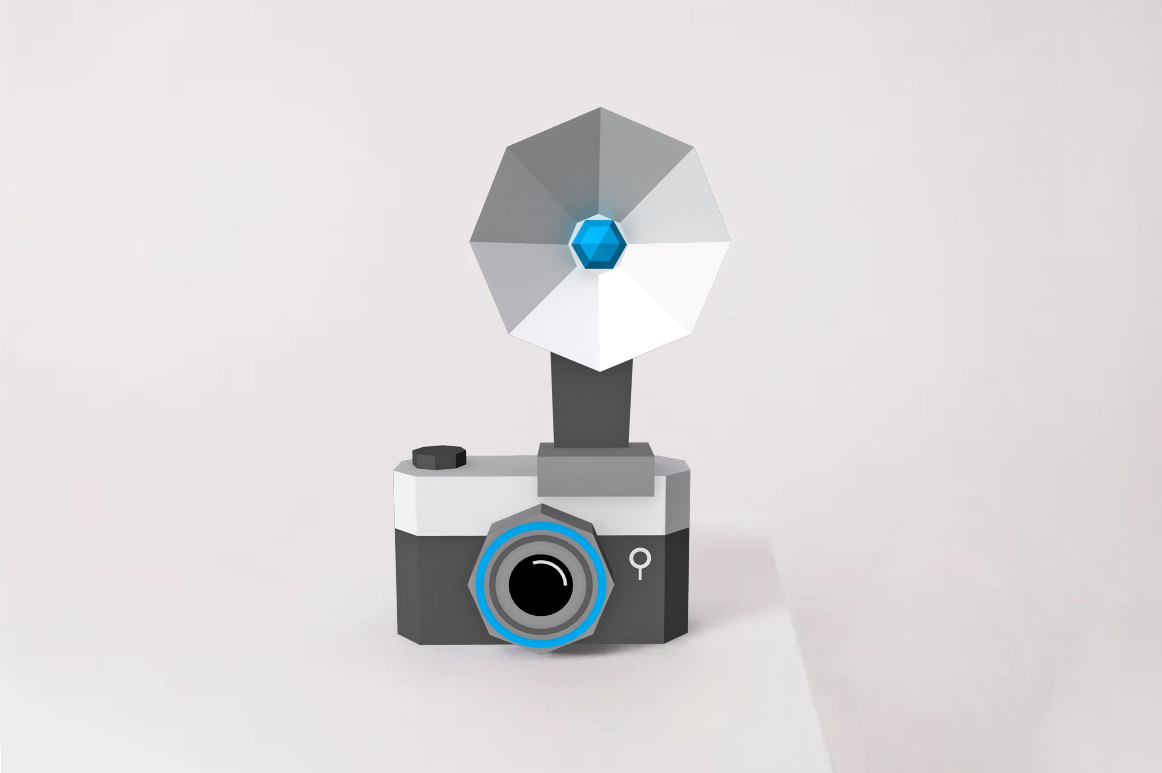 DIY Vintage Camera 3d papercraft