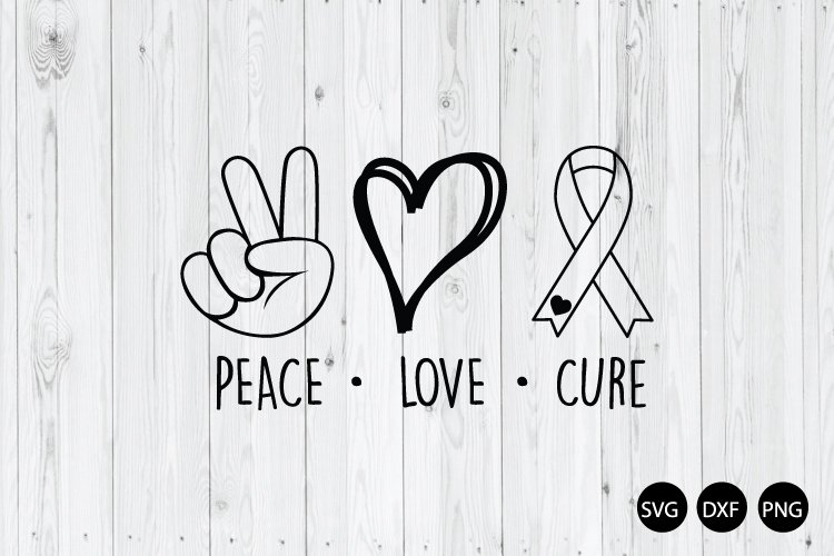 peace love and cure