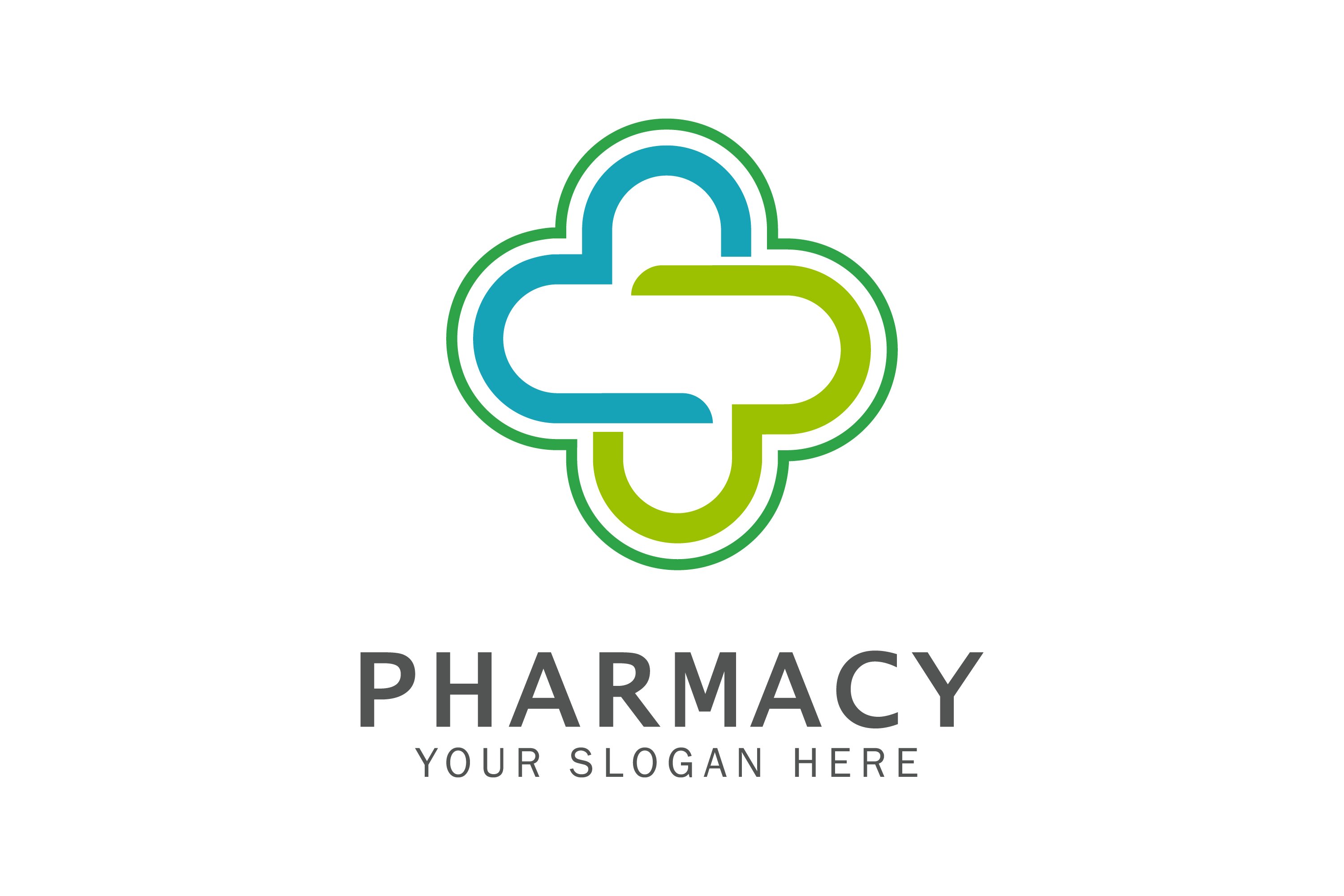 Pharmacy Medical Logo Vector Design template (5209826), image size:3000x2000