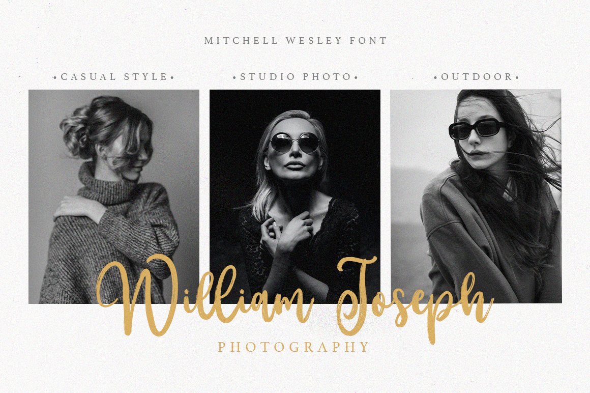 Mitchell Wesley Font