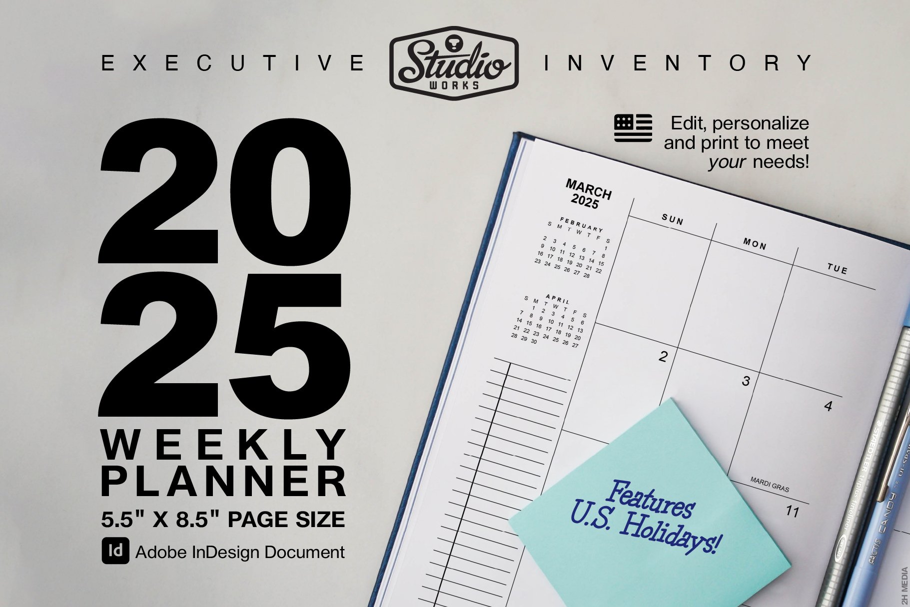 2025-weekly-planner-for-indesign-us