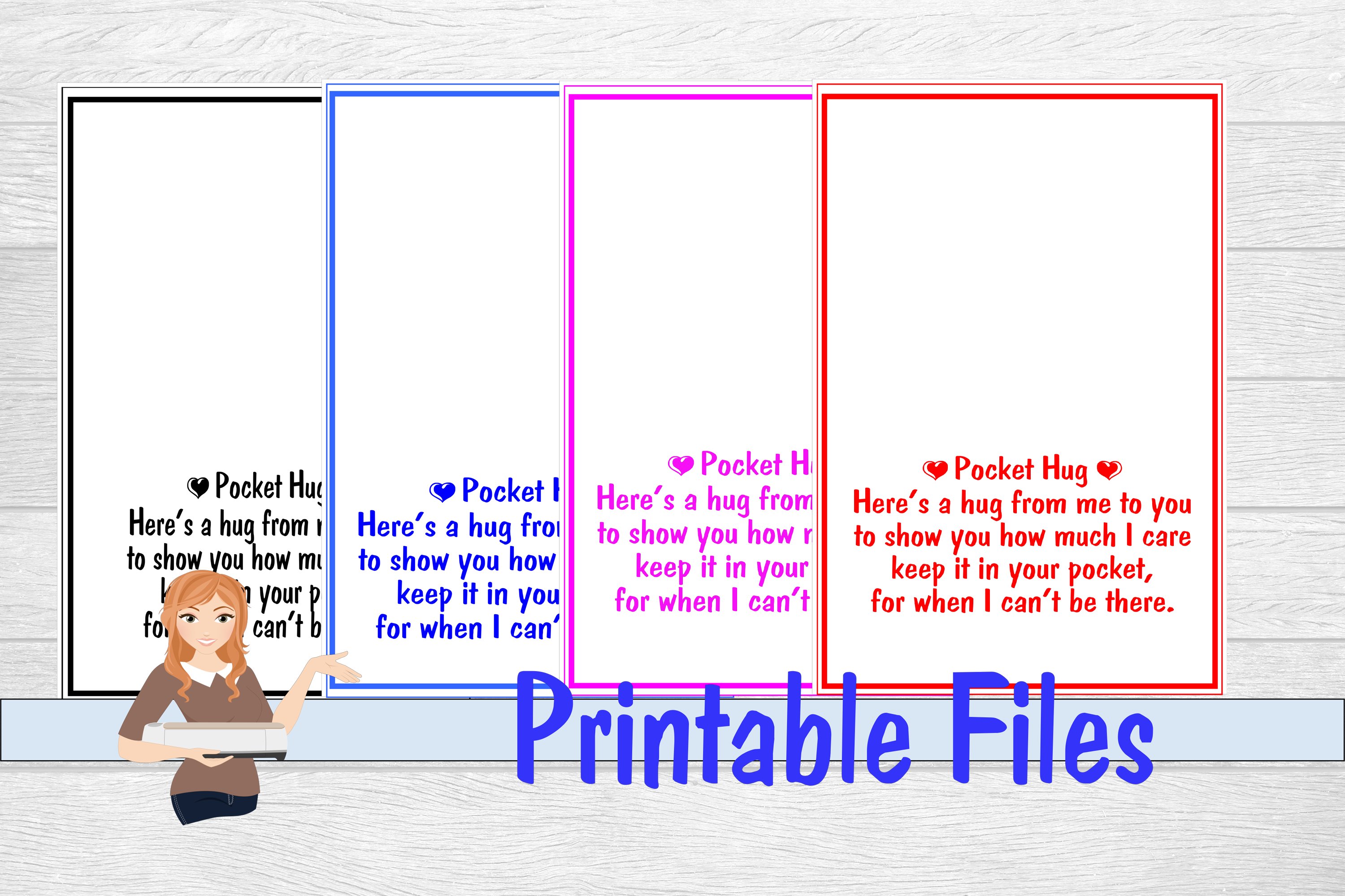 pocket hugs cards (3321006)