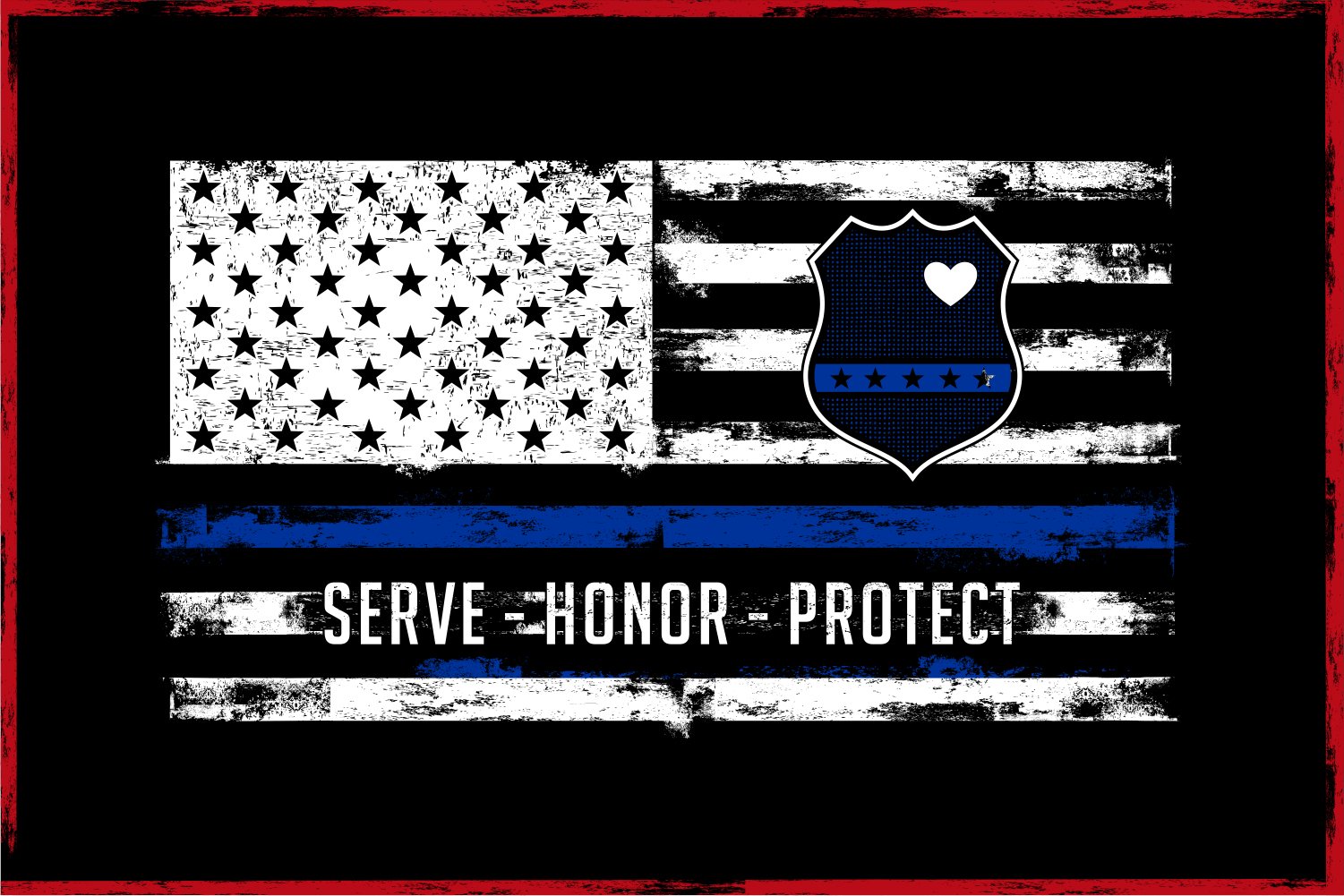 Thin Blue Line Shirts Men Blue Lives Matter USA Thin Blue Line Police Law  Enforcement 3x5 Law Enforcement Shirt, image size:1501x1001