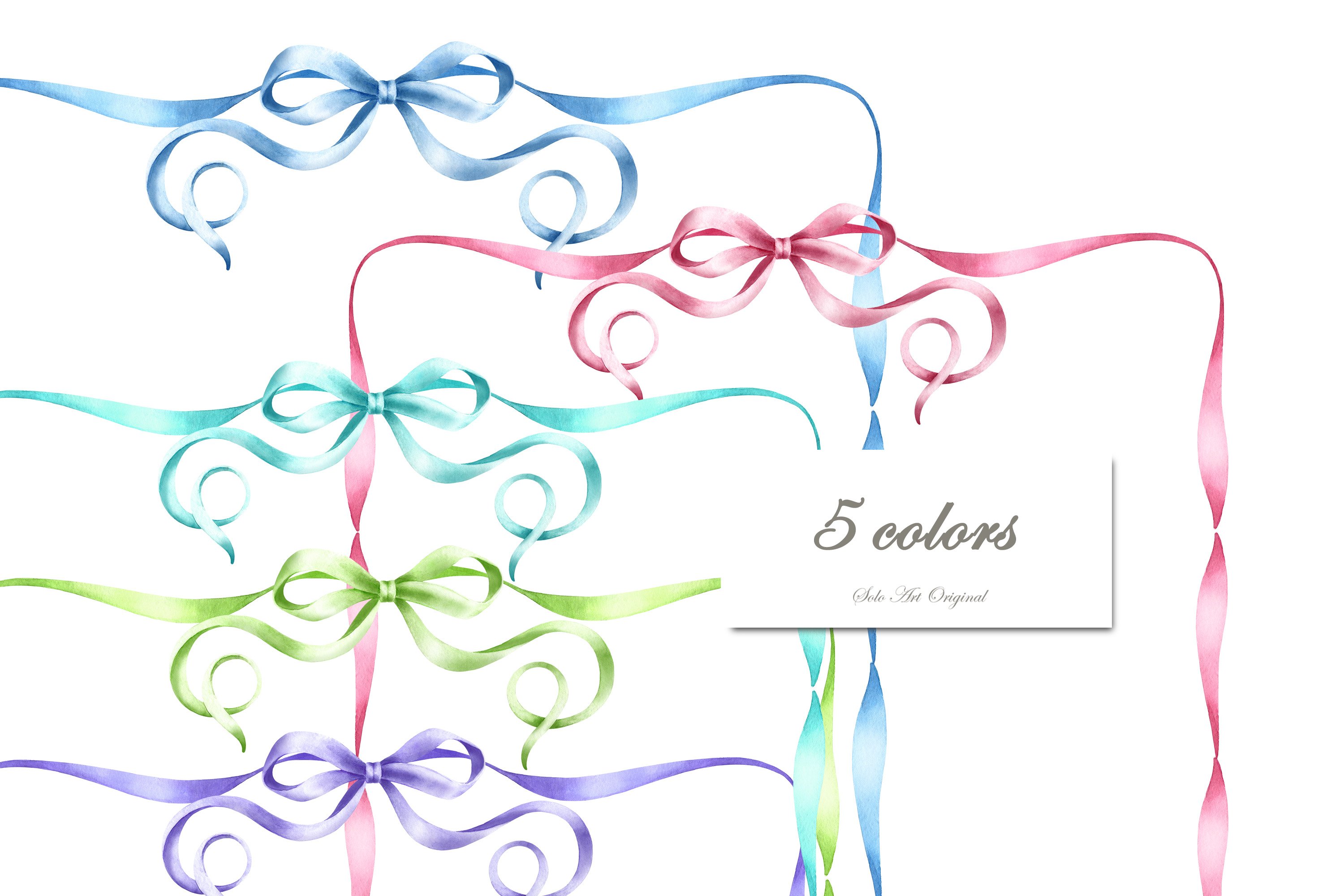 Ribbon Border Clipart