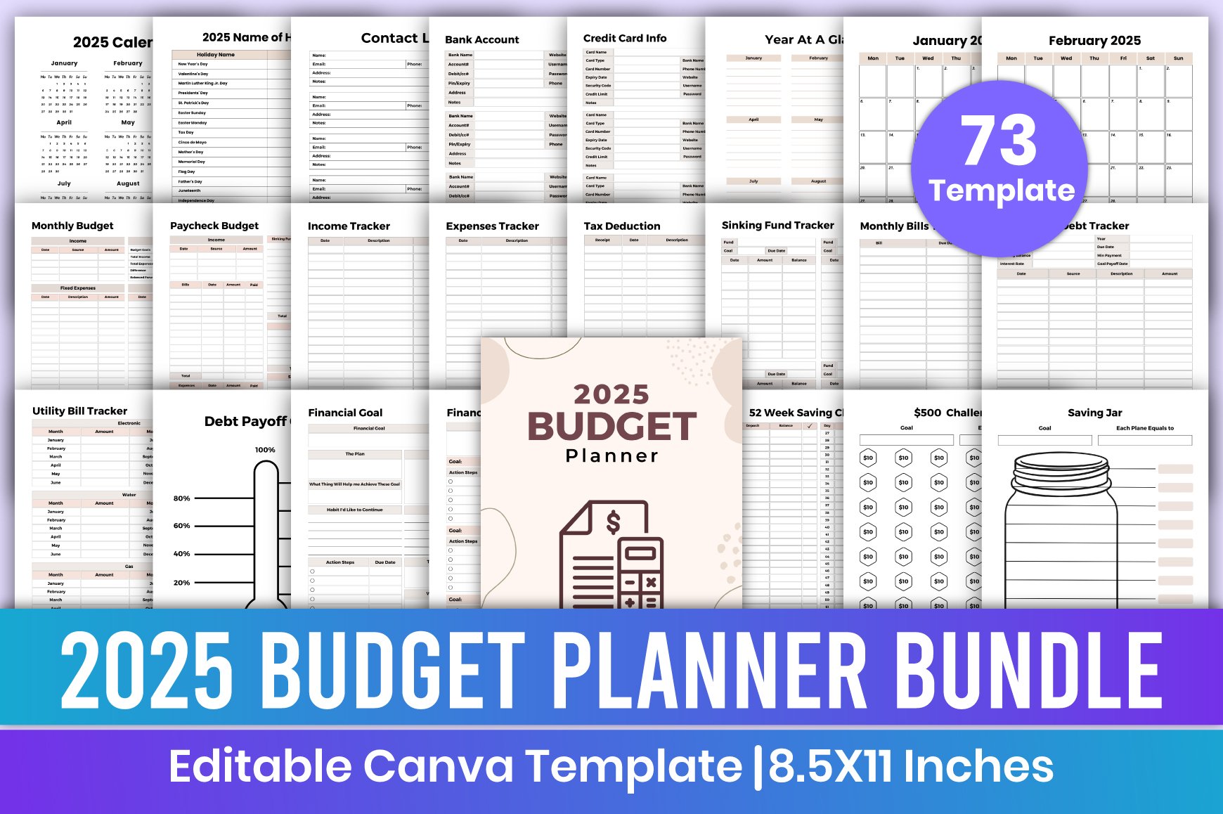 free-budget-planner-templates-printable-fillable