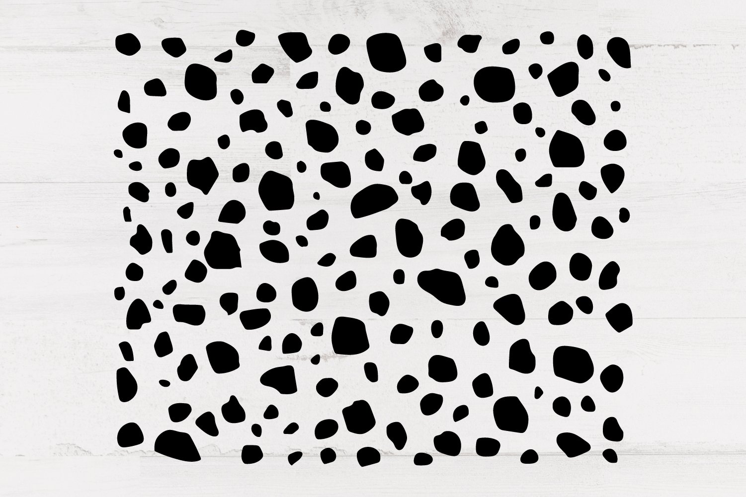 Dalmatian Spots SVG | Dalmatian Pattern SVG