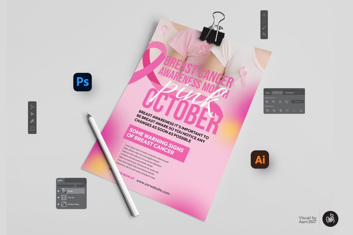 breast-cancer-awareness-flyer-template-2836274