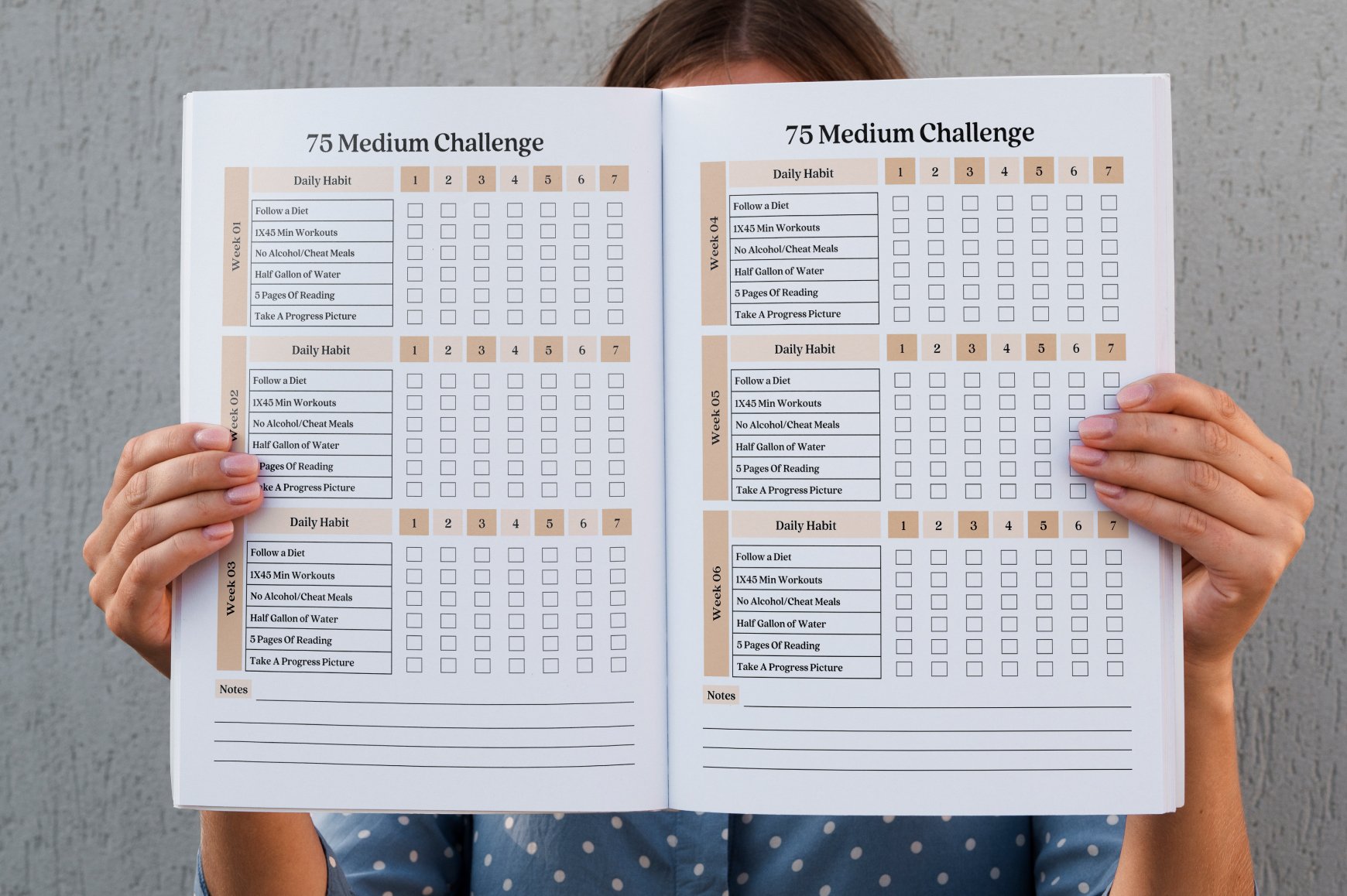 75-medium-challenge-tracker-for-canva for 75 Medium Challenge Printable Free 75 Medium Challenge Tracker For Canva for 75 Medium Challenge Printable Free