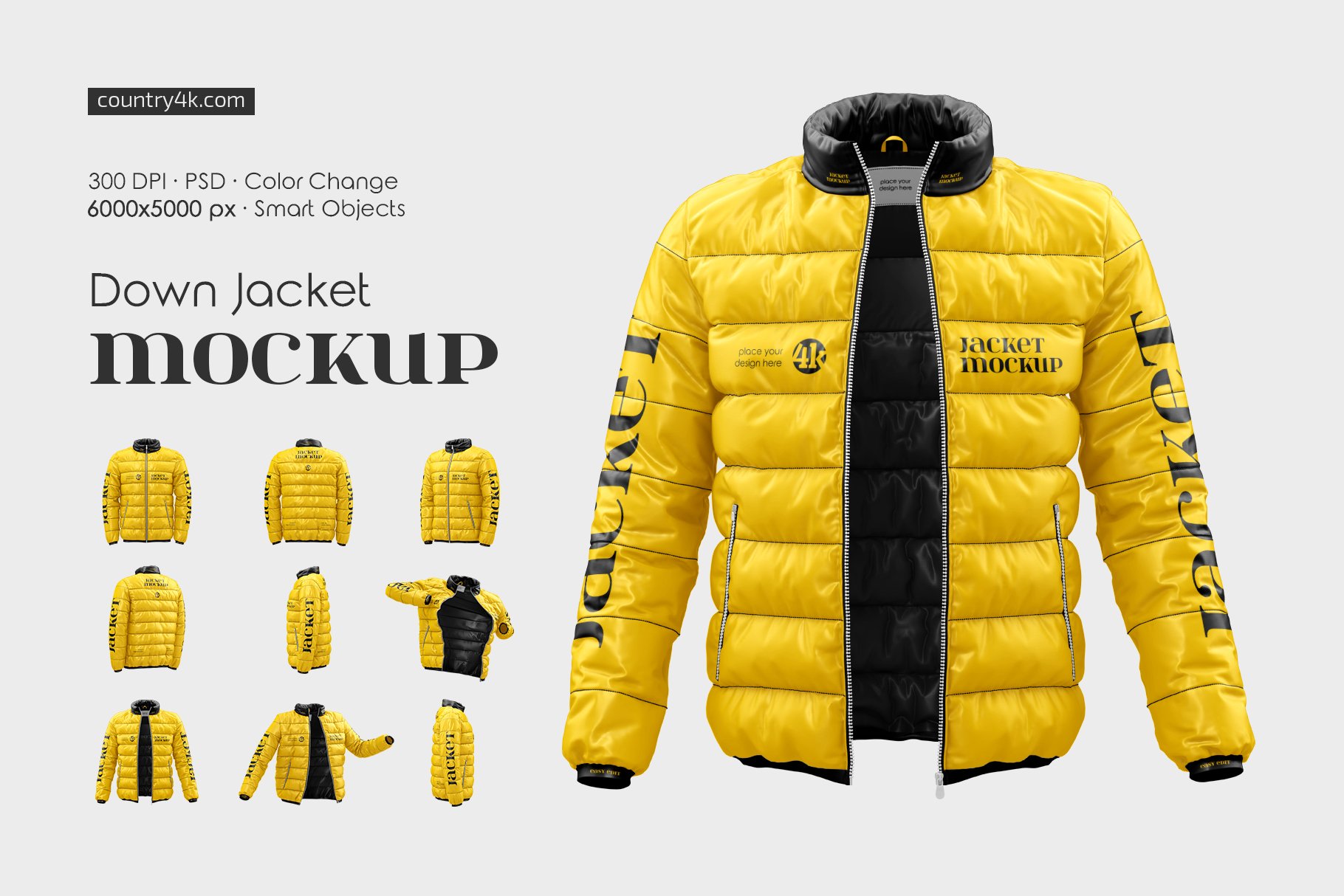 Puffer Jacket Mockup Free Mockups Of A Kids Jacket Premium Free