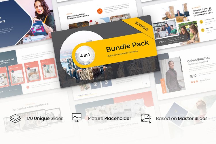 Bundles Pack Business Keynote Template Presentation Templates Design Bundles