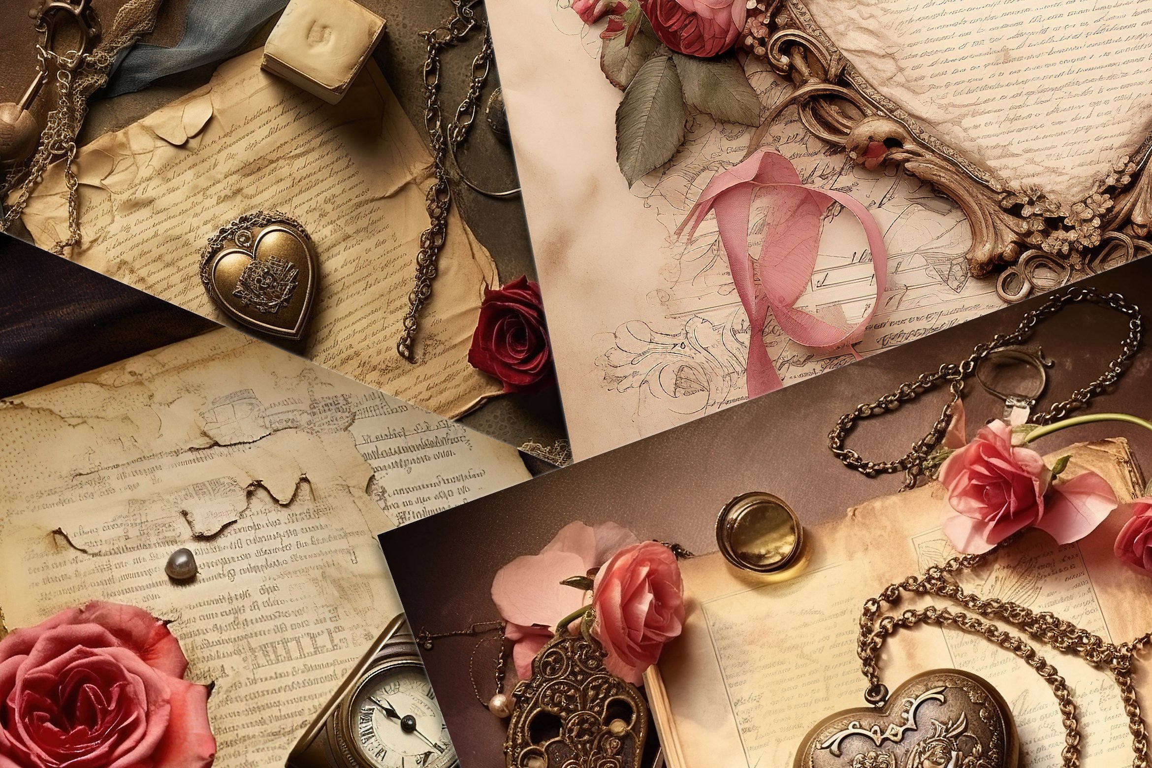 vintages紙＆プレート【ru_paper.love 様】　11/6迄 Amazon.com : Paper Junkie Letter Paper & Envelopes Set - 60
