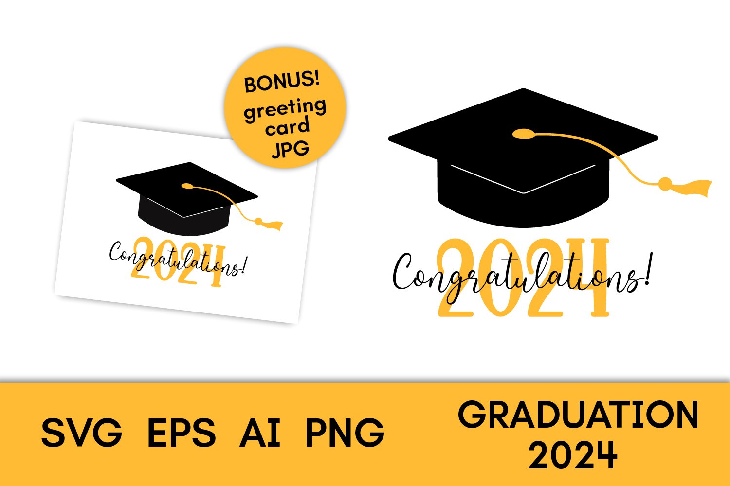 Congratulations 2024 Graduates God Bless