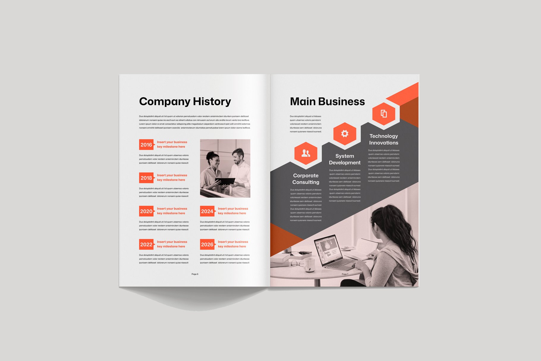 Business Brochure (5216967)