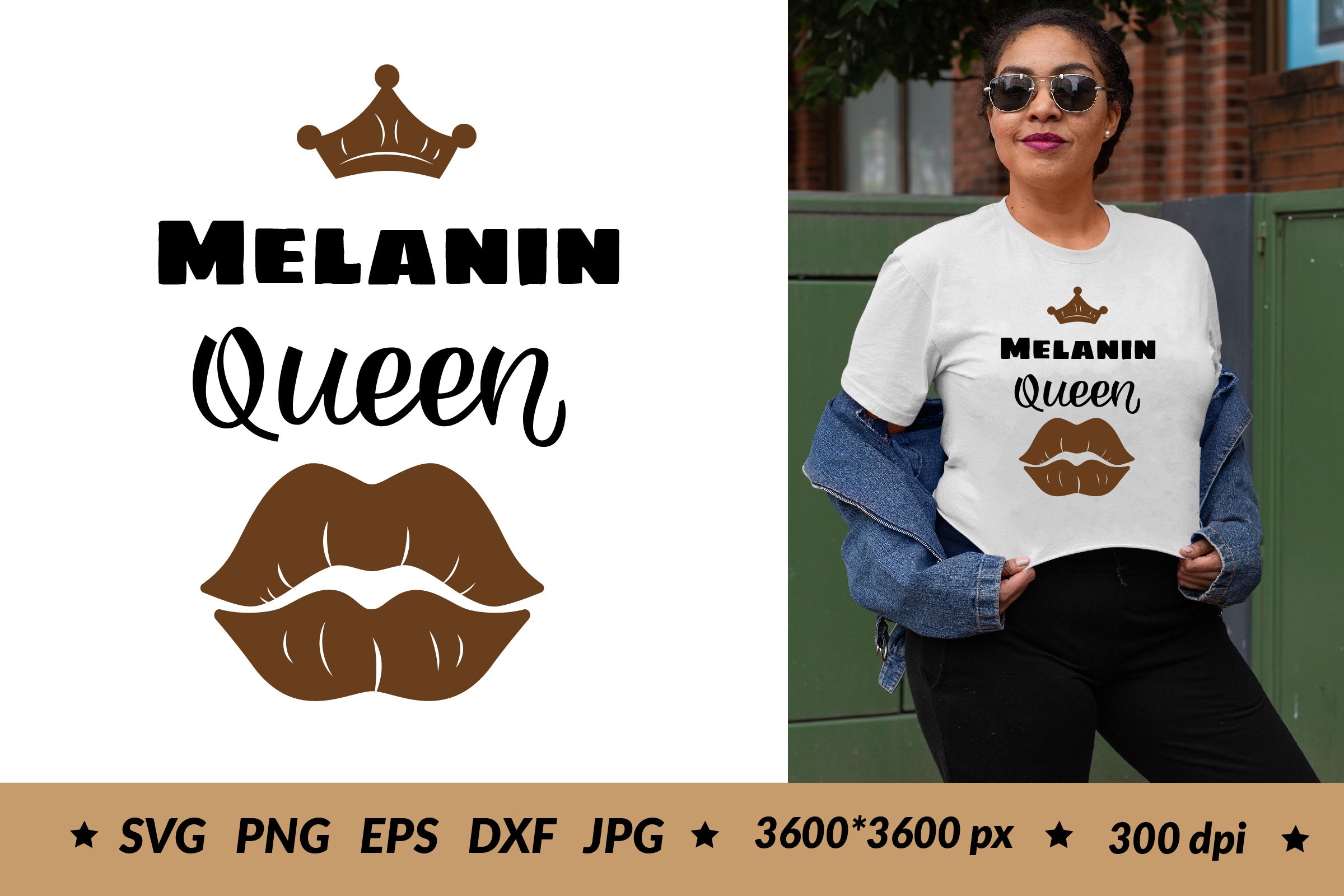 Melanin queen images