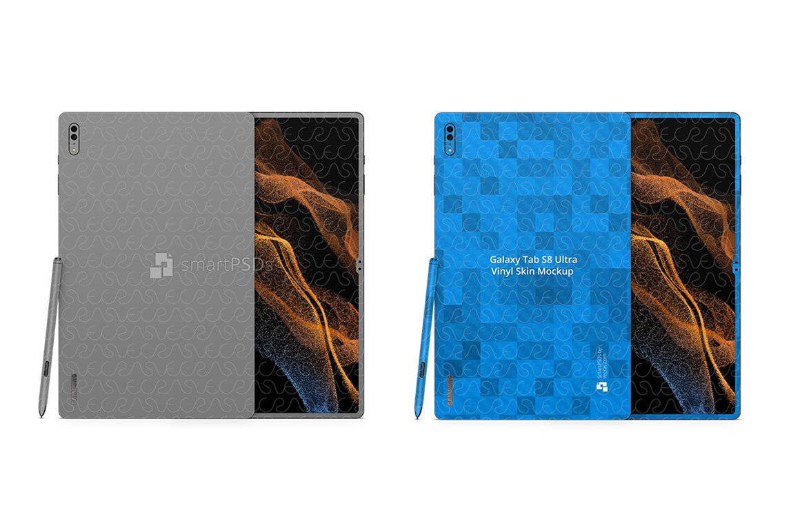 galaxy-tab-s8-ultra-5g-2022-psd-skin-mockup-template