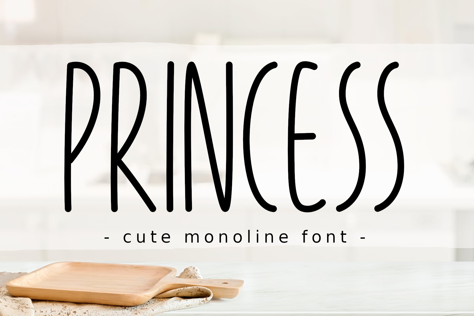 Princess Symbol Font