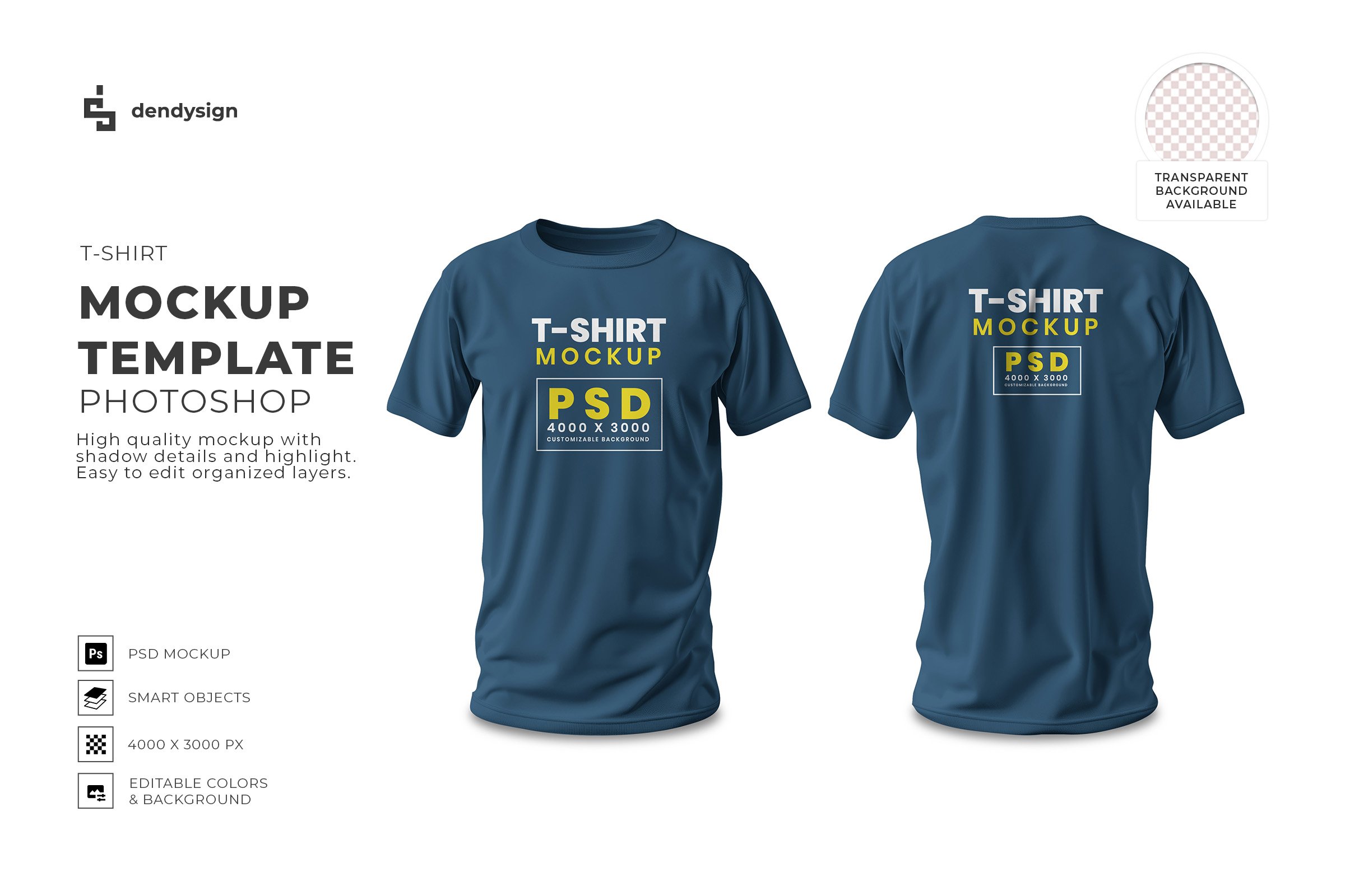 Tshirt Mockup Template Photoshop (4404361)