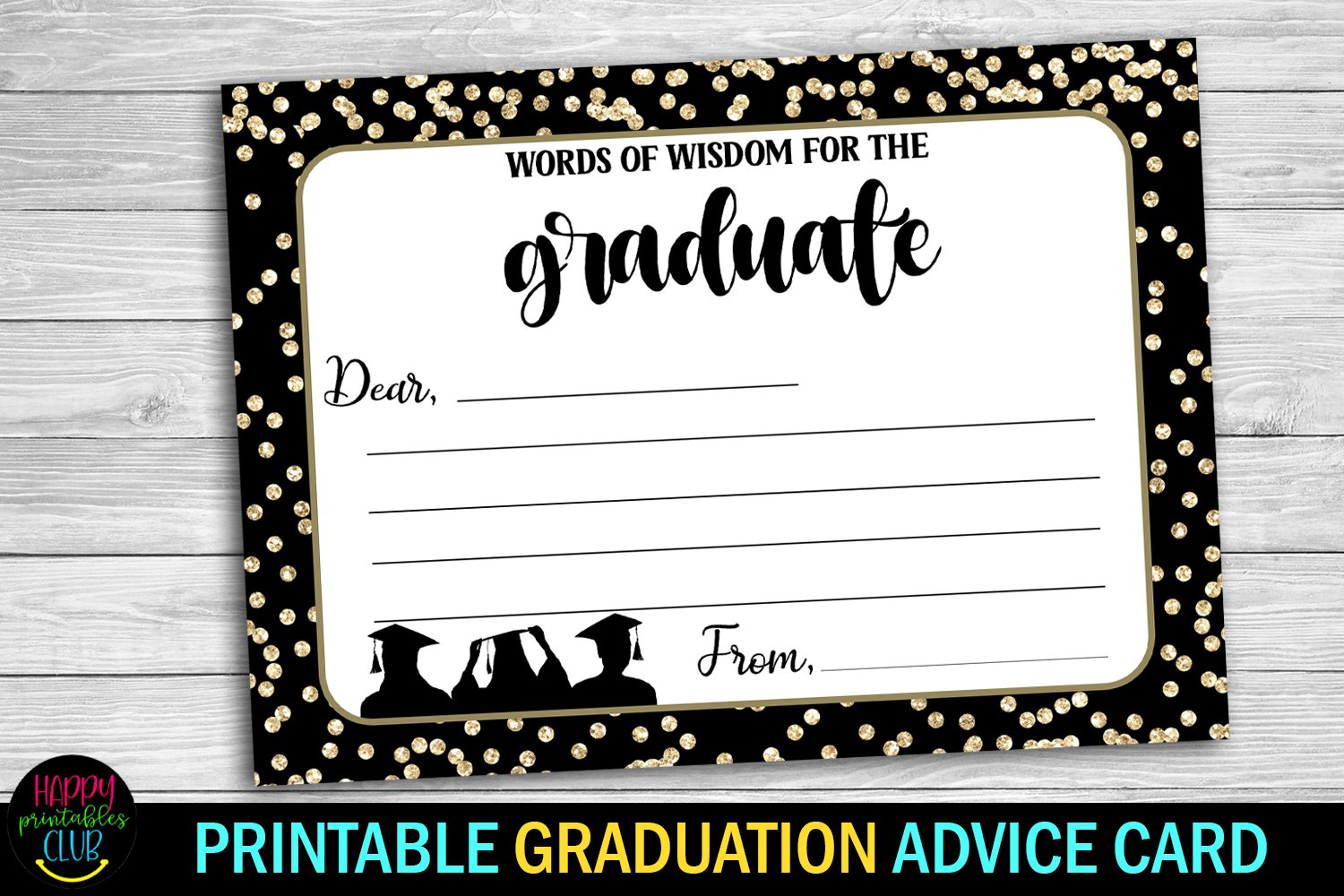 Graduation Advice Cards - Wishes Advice for Graduation Card for Free Printable Words Of Wisdom Cards Graduation