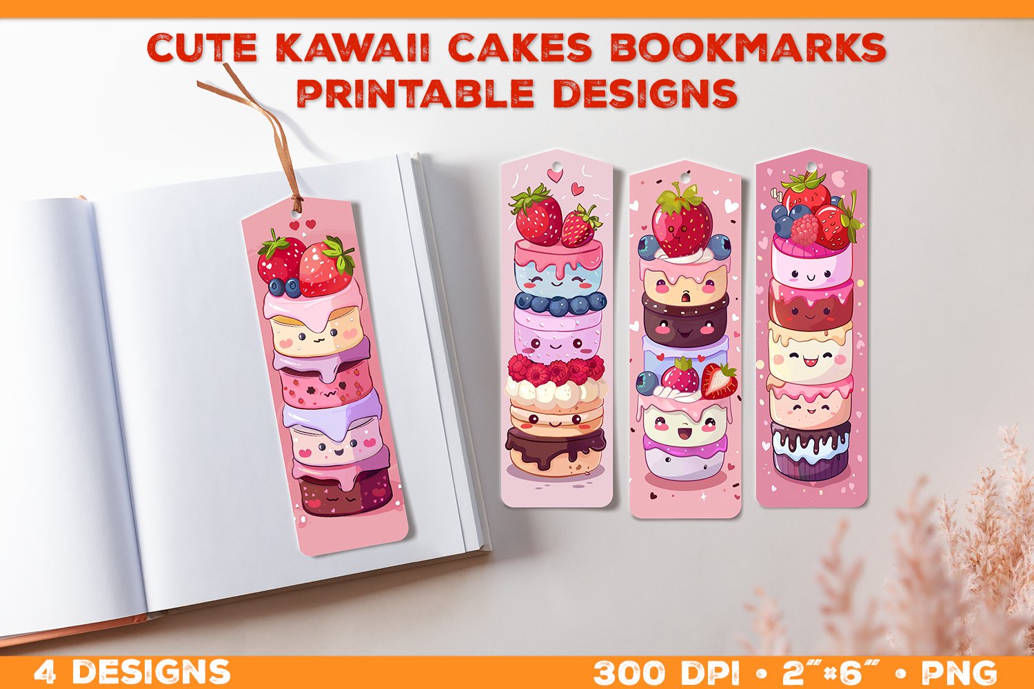 Rinページ printable-kawaii-cakes-