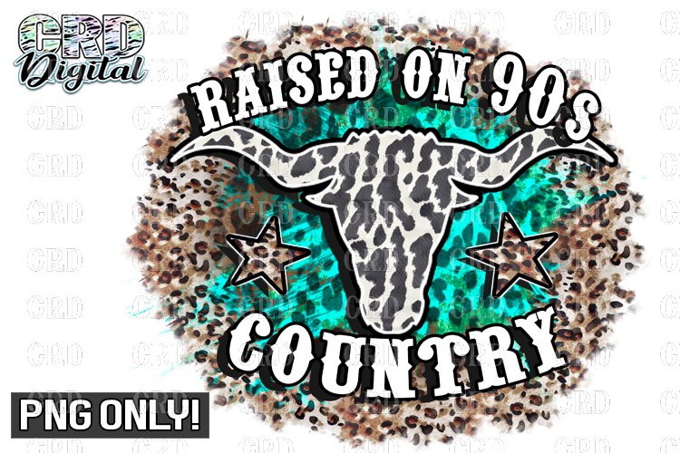| Retro Sublimations Sublimation Downloads Western Sublimations DTG Designs Downloads Raised On 90s Country Shirt Design PNG Clipart | Retro Sublimations Sublimation Downloads Western Sublimations DTG Designs Downloads Raised On 90s Country Shirt Design PNG Clipart