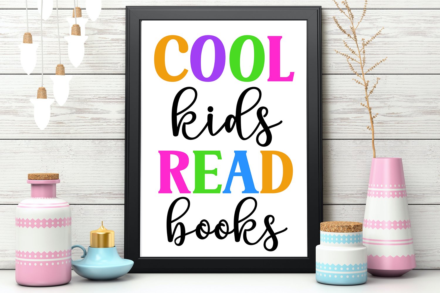 Reading Posters For Kids Printable