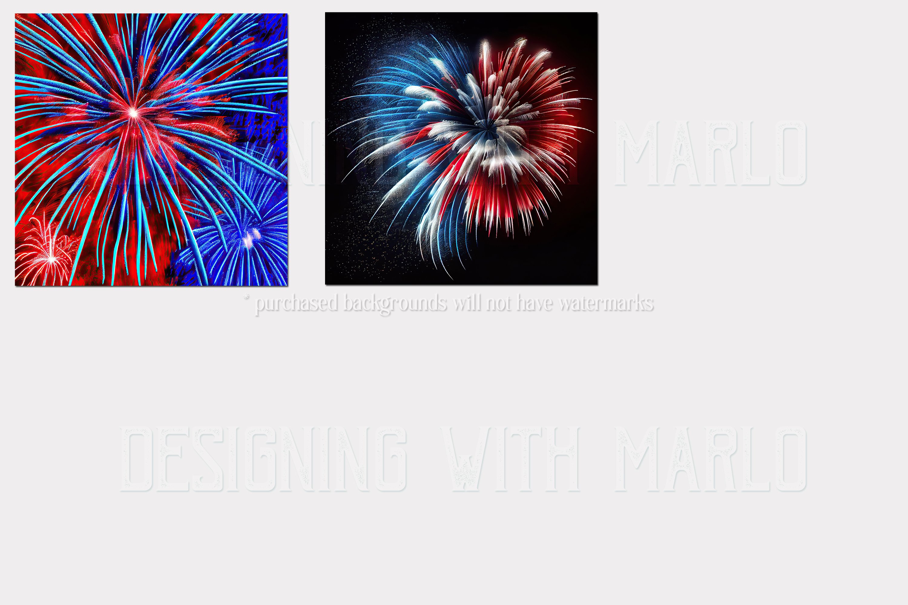 Fireworks Backgrounds, 15x15 Fourth of July Fireworks Papers, image size:3000x2000