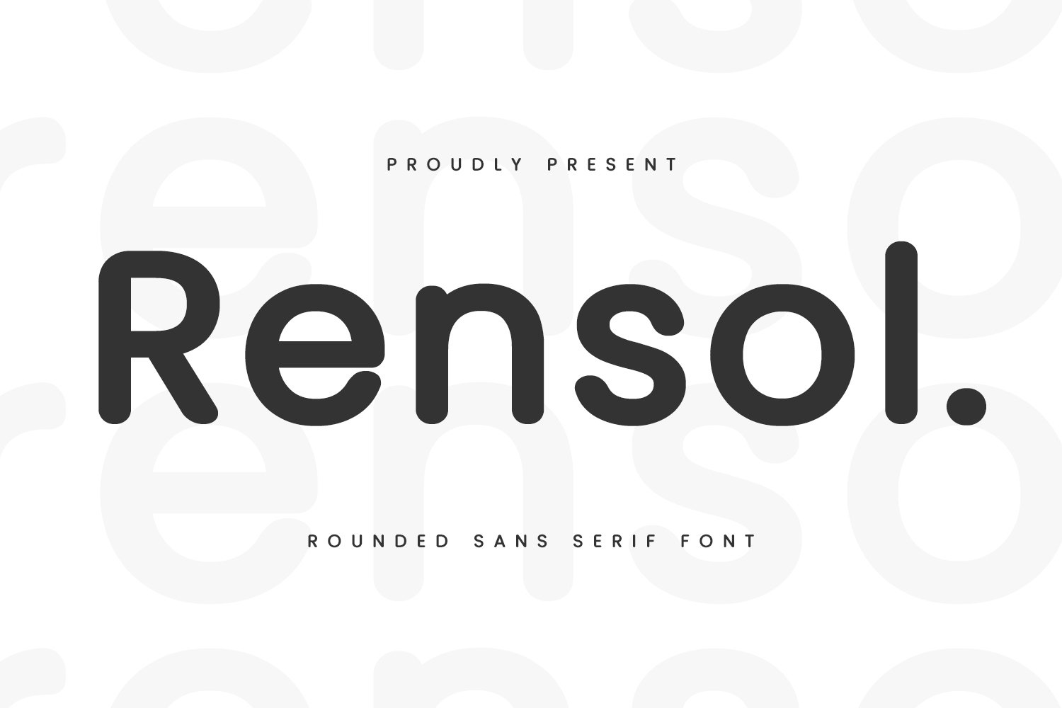 Orig Rounded Font Rounded Serif Font