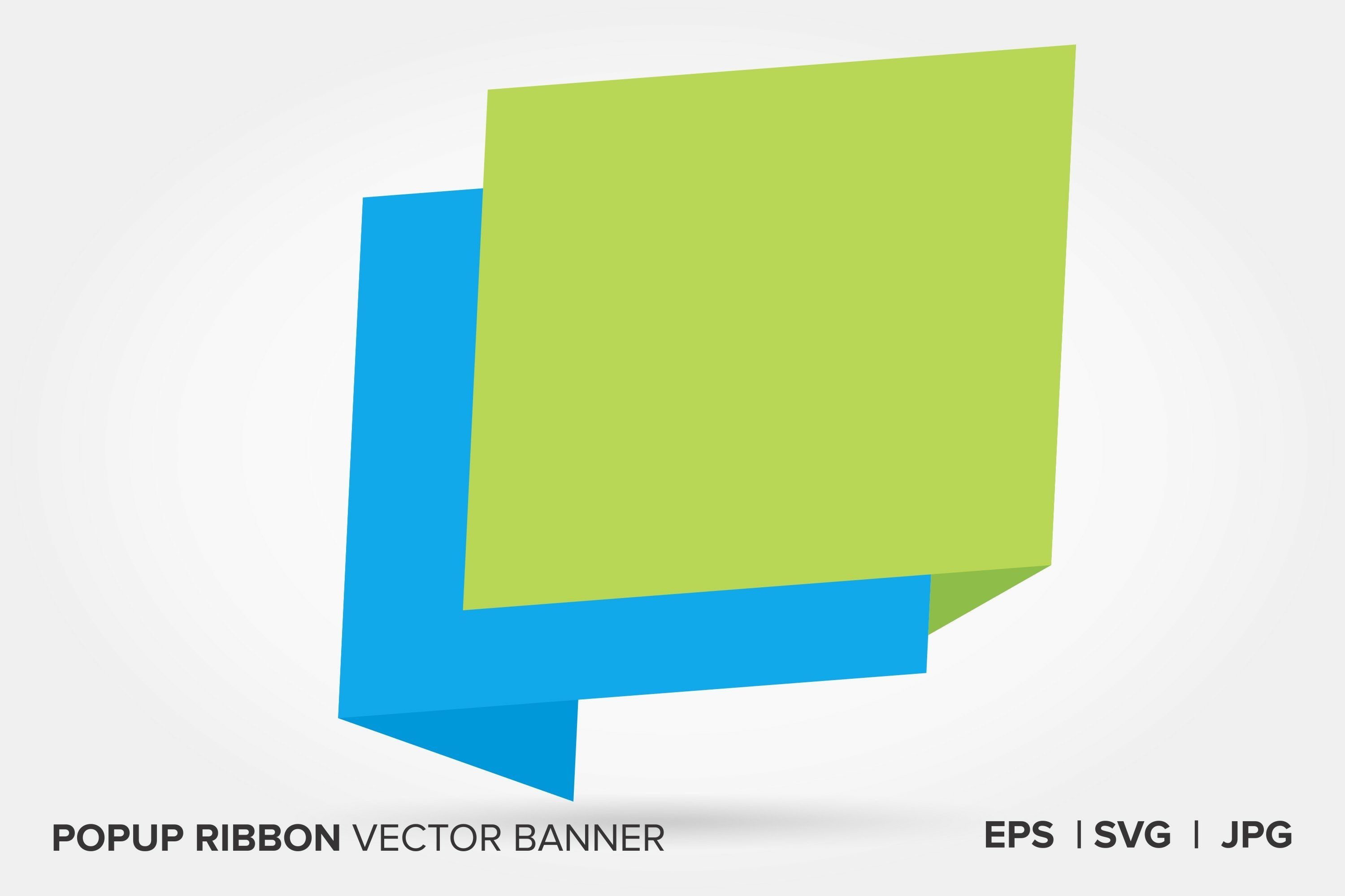 Vertical Ribbon Vector