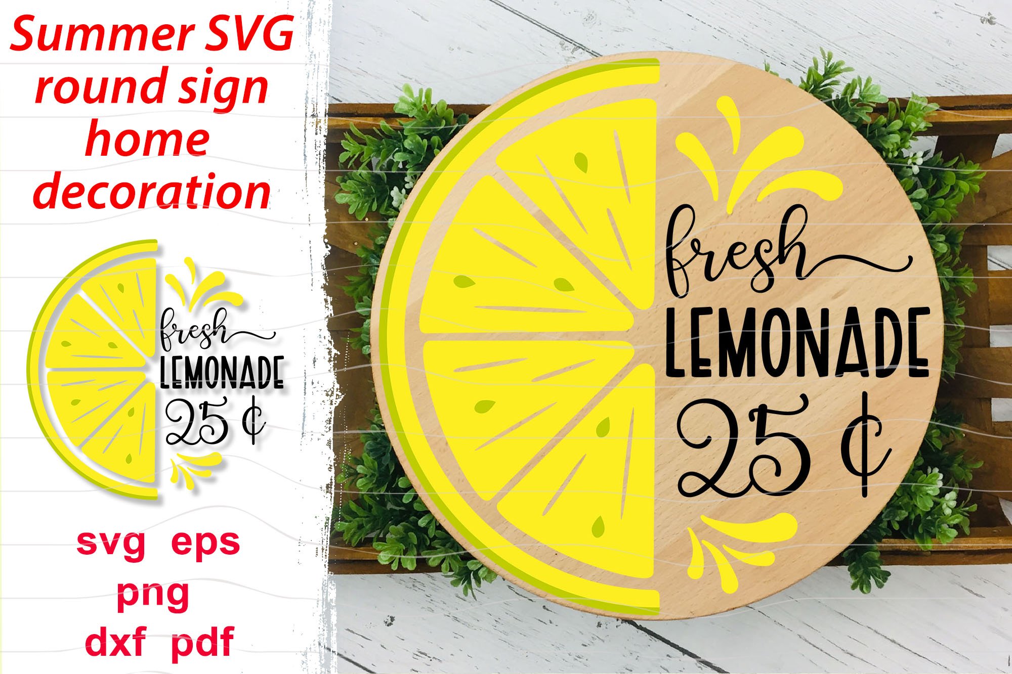 thumbnail image 2 of Homestead Stencil Company Primitive Stencil – LEMONADE 25 CENTS, Reusable 5 Mil Clear Mylar (Item #5372) 2 of 4