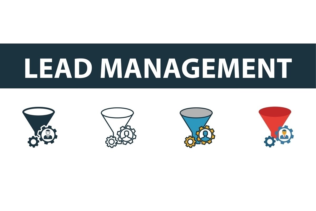 Lead Management icon set (1763457) | Icons | Design Bundles