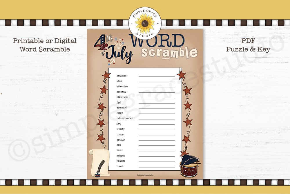 4th-of-july-word-scramble for Free Printable 4th Of July Word Scramble 4th of July Word Scramble for Free Printable 4th Of July Word Scramble