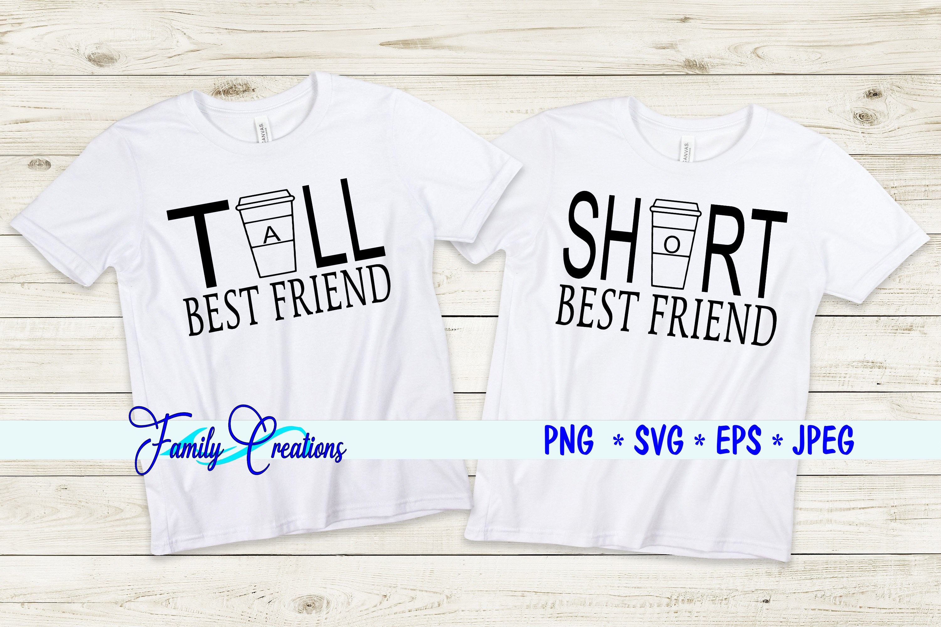 tall and short best friend t shirt