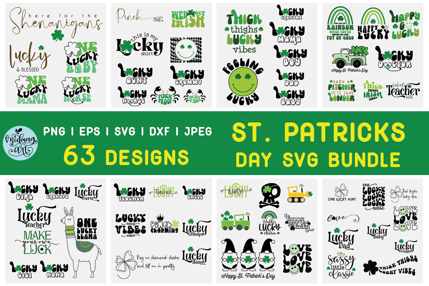 St. Patrick's day svg bundle, st. patrick's day cut file (2247037 ...