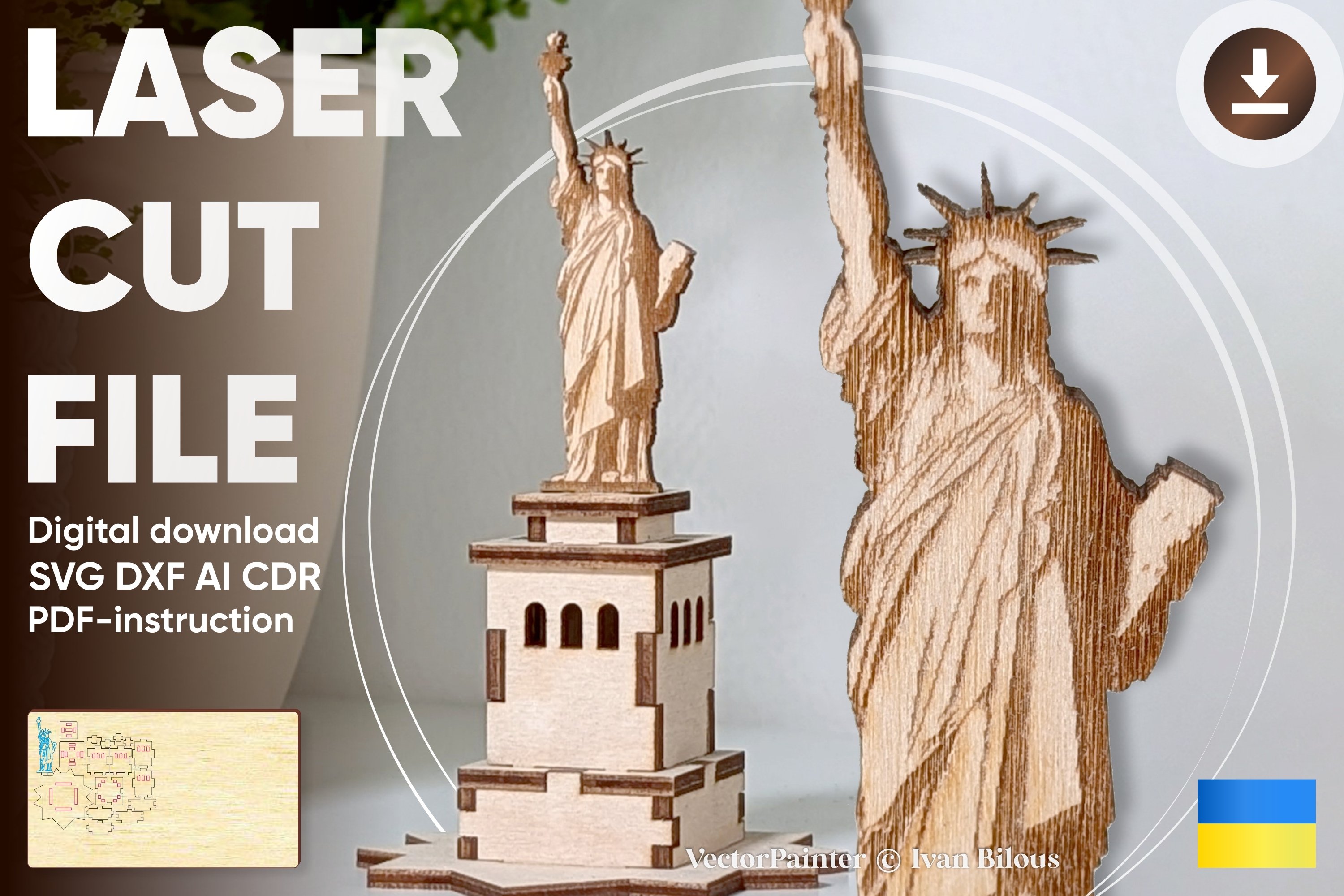 Statue Of Liberty Vector File