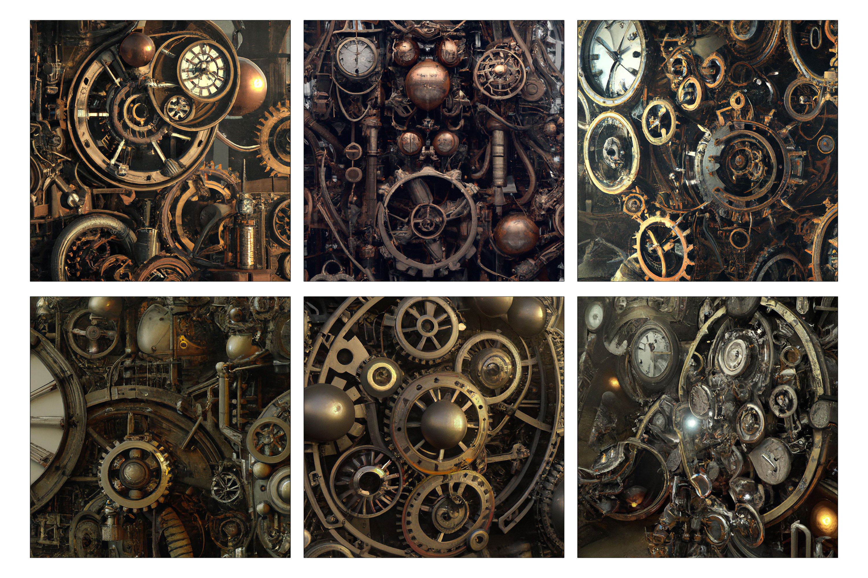 Steampunk Industrial Backgrounds, 12x12 digital (2320114), image size:3000x2000