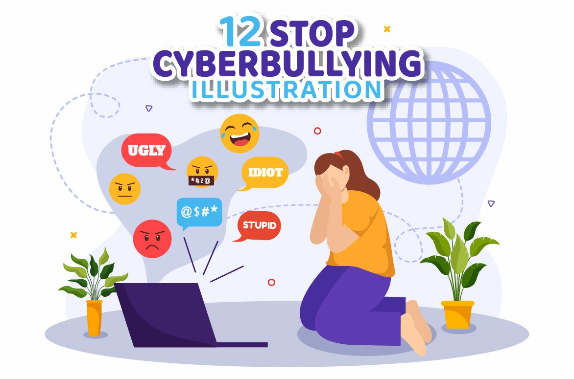 Cyber Bullying Clipart 45 Cyber Bullying School High Res Illustrations