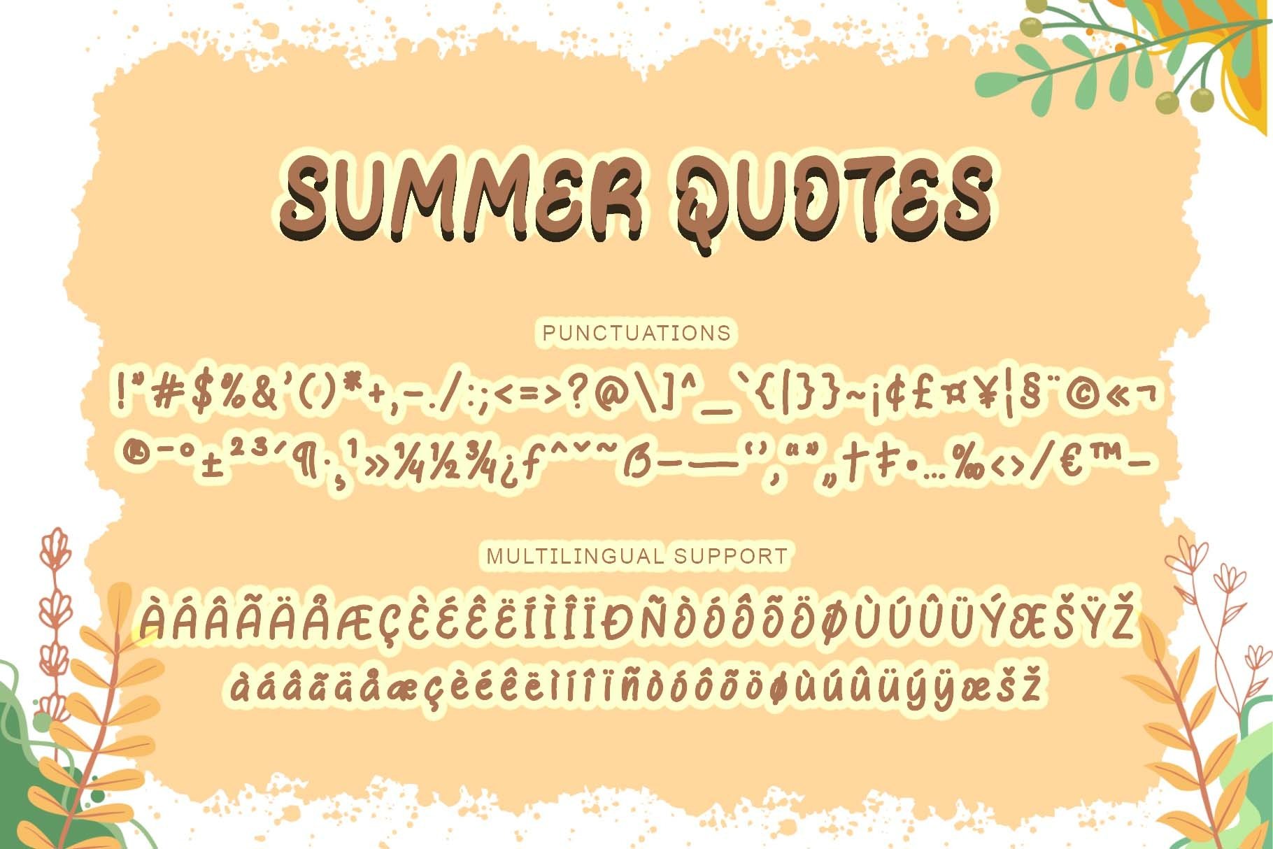 Summer Quotes (4150671), image size:1820x1214