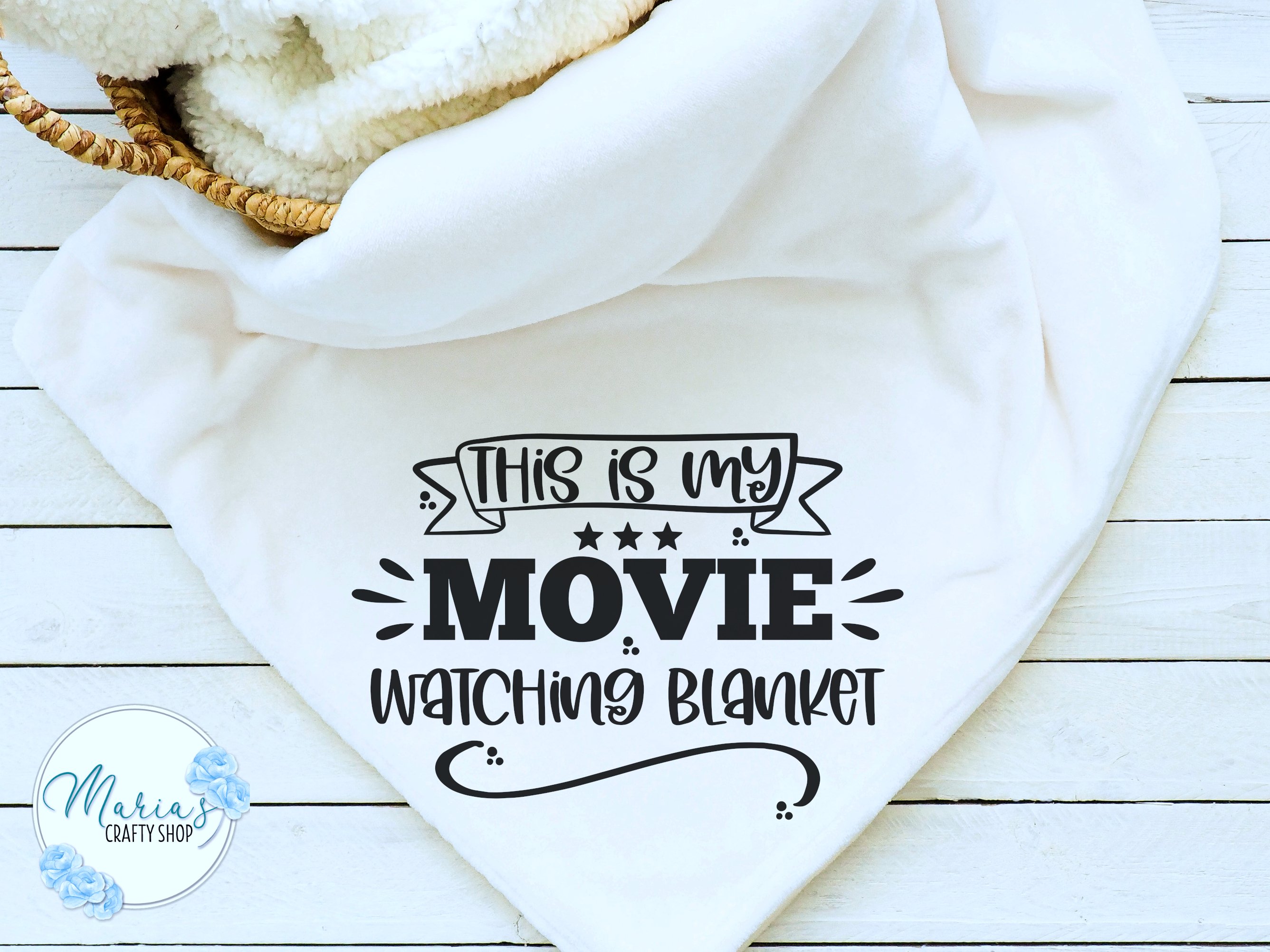 Movie Watching Blanket Svg Christmas Movie Watching Blanket SVG