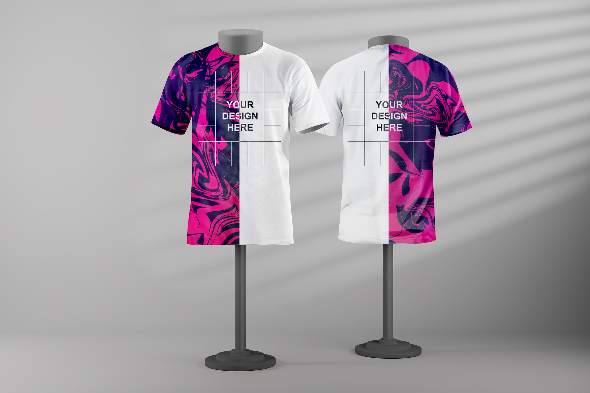 T Shirt Mannequin Mockup